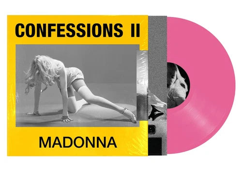 Madonna - Confessions Ii (Limited Neon Pink Vinyl Edition LP)