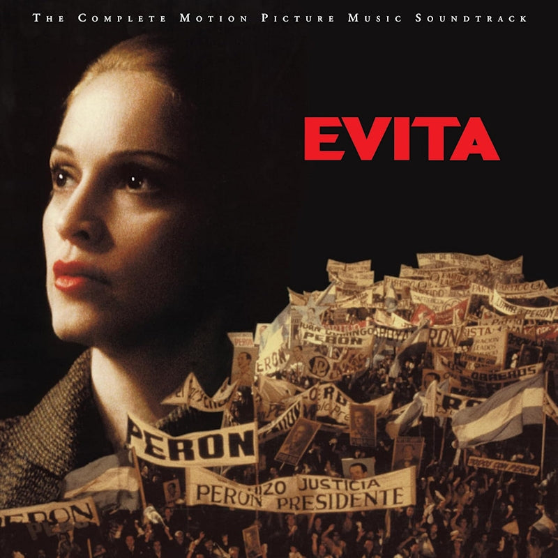 Madonna - Evita: the complete motion pic (CD)