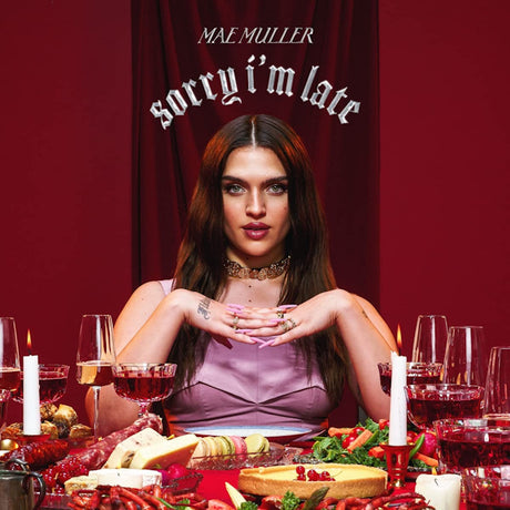 Mae Muller - Sorry i'm late (CD) - Velvet Music