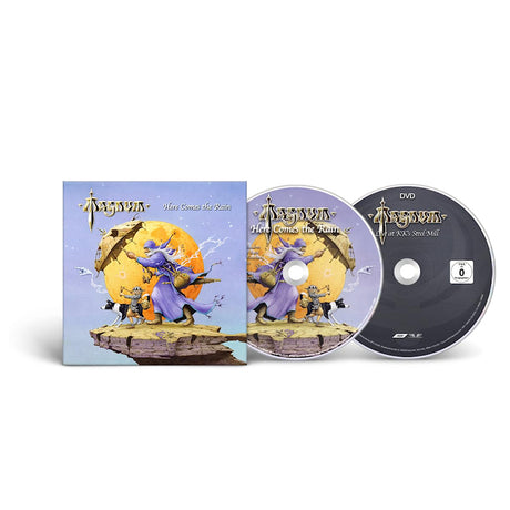 Magnum - Here comes the rain (CD) - Velvet Music