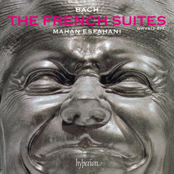 Mahan Esfahani - Bach: the french suites (CD) - Velvet Music