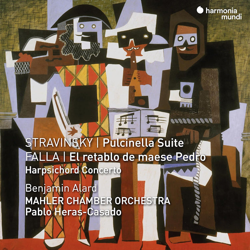 Mahler Chamber Orchestra / Pablo Heras-Casado - Stravinsky: Pulcinella Suite / Falla: El Retablo De Maese Pedro (CD)