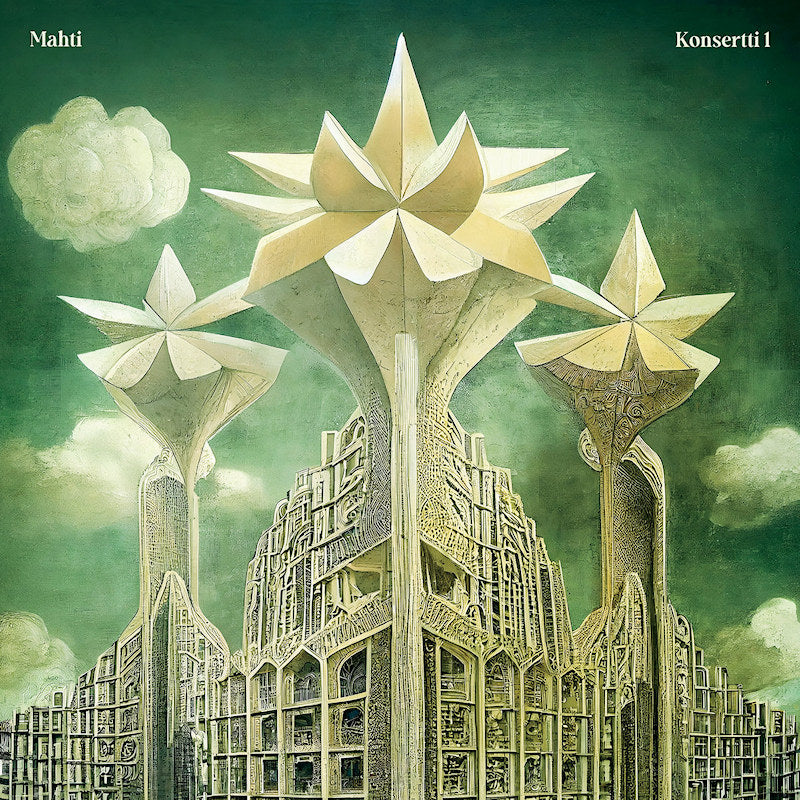 Mahti - Konsertti 1 (LP) - Velvet Music
