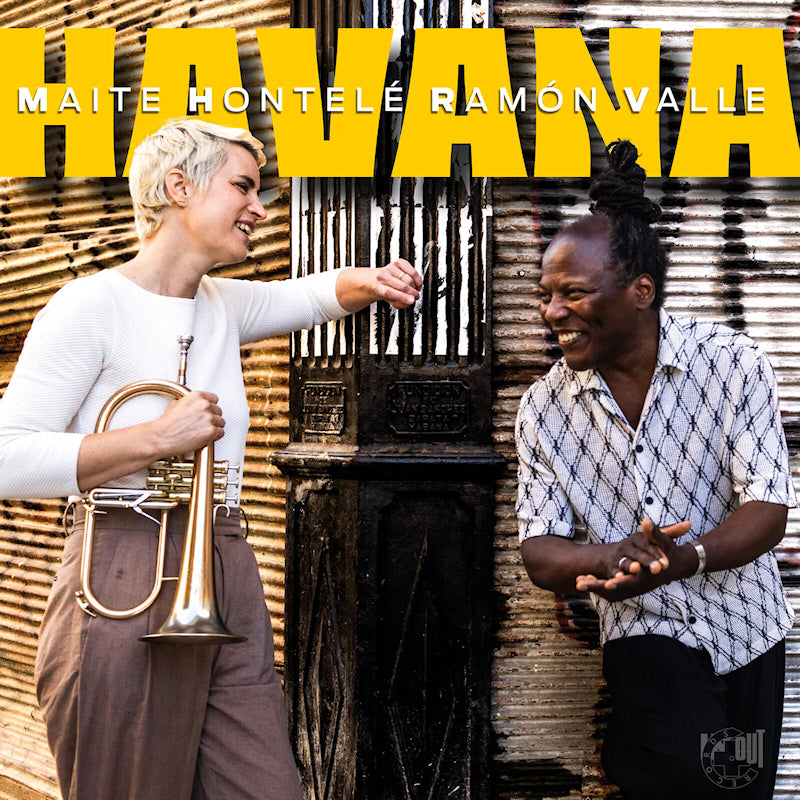 Maite Hontelé / Ramón Valle - La Havane (LP)