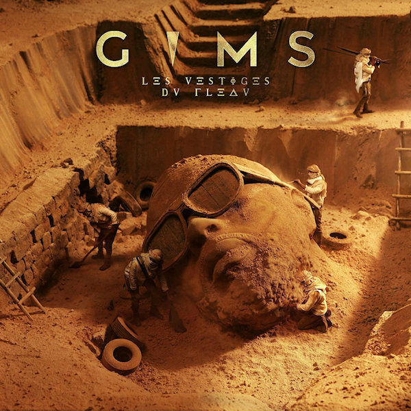 Maître Gims - Les vestiges du fléau (CD) - Velvet Music