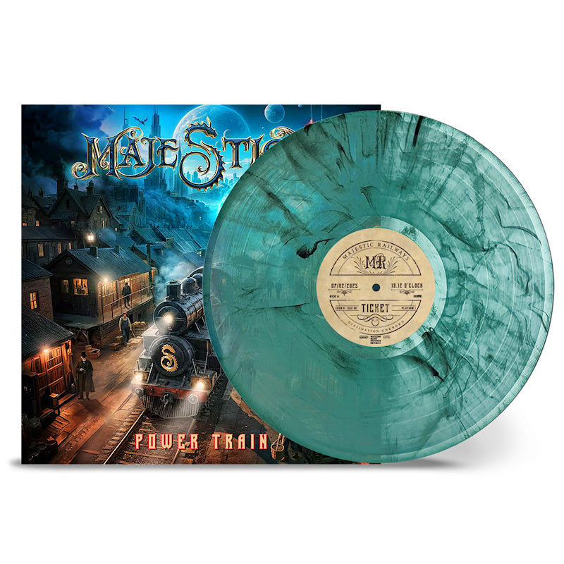 Majestica - Power train (LP) - Velvet Music