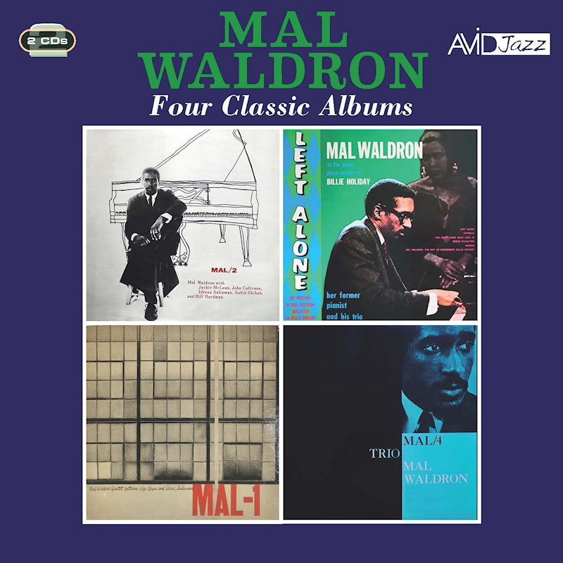 Mal Waldron - Four classic albums (CD) - Velvet Music