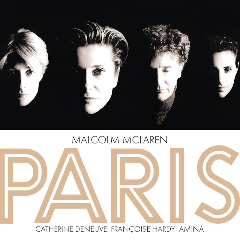 Malcolm Mclaren - Paris (LP) - Velvet Music