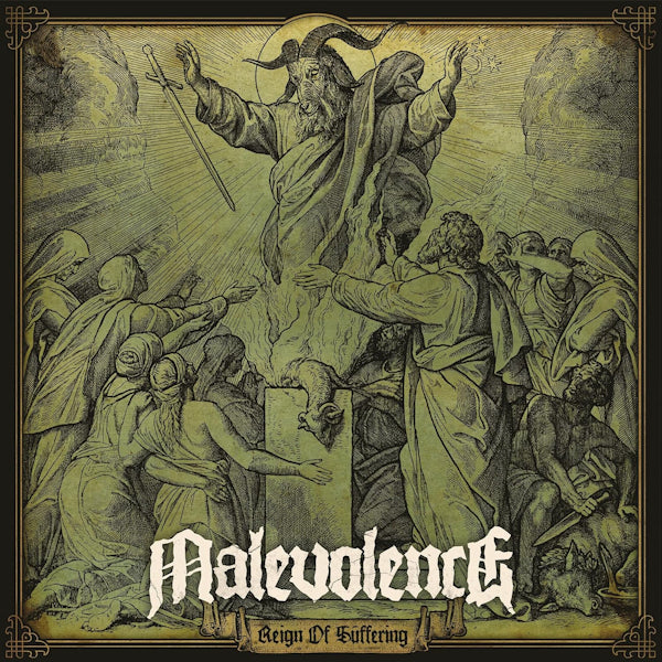 Malevolence - Reign of suffering (réédition 2023) (LP)
