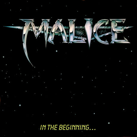 Malice - In the beginning... (CD) - Velvet Music