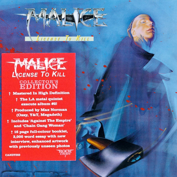 Malice - License to kill (CD) - Velvet Music