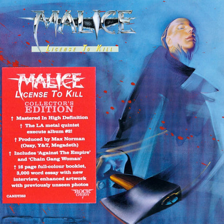 Malice - License to kill (CD) - Velvet Music
