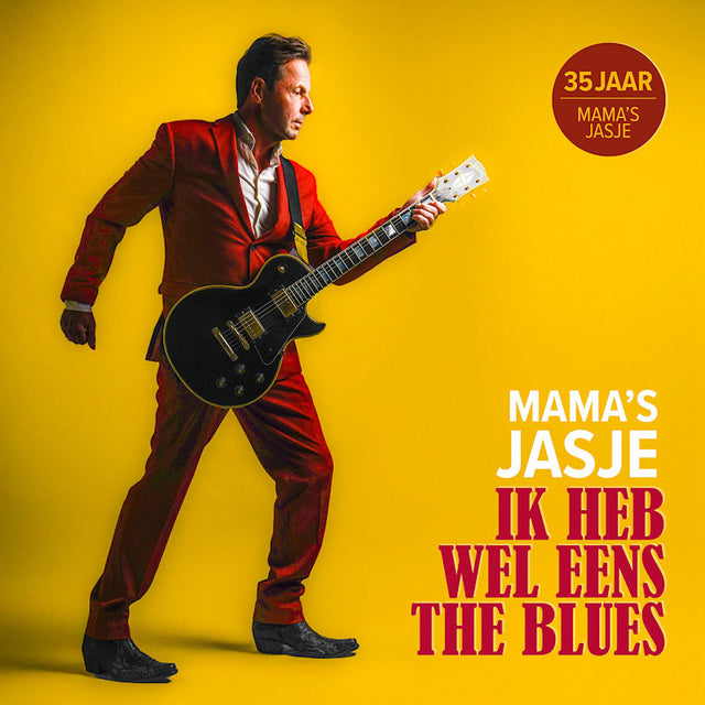 Mamas Jasje - Ik heb wel eens de blues (LP) - Velvet Music