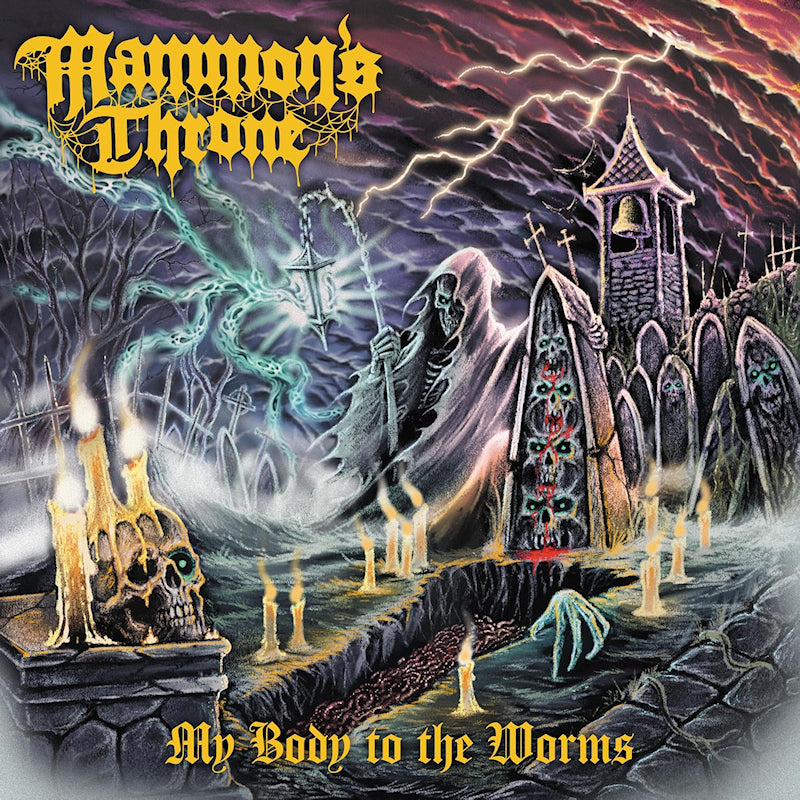 Mammon 's Throne - My body to the worms (LP) - Velvet Music