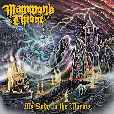 Mammon 's Throne - My body to the worms (LP) - Velvet Music