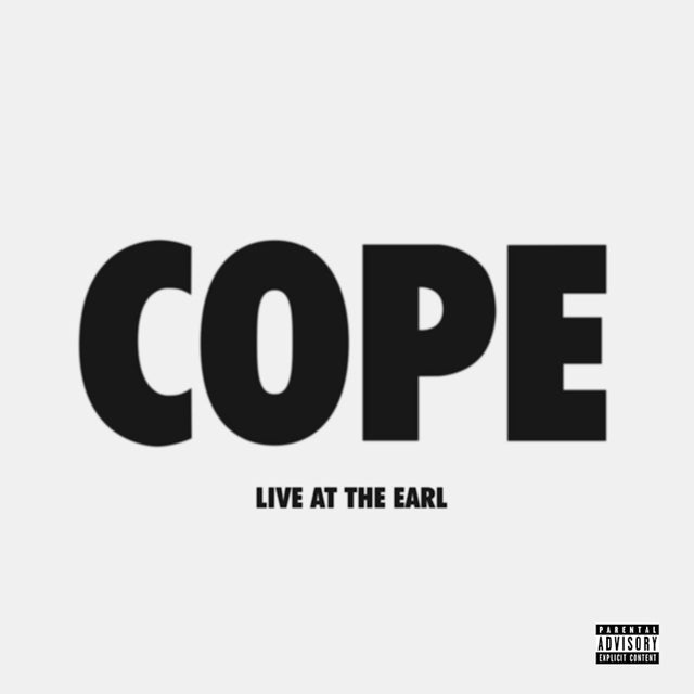 Manchester Orchestra - Cope live at the earl (CD) - Velvet Music