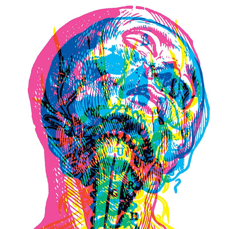 Mandy Indiana - Urgh (random translucent red, green & blue) (LP) - Velvet Music