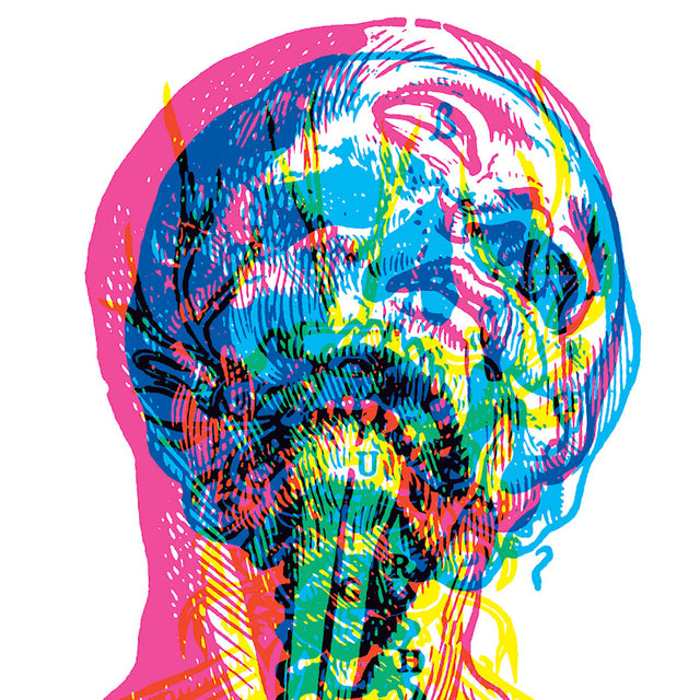 Mandy Indiana - Urgh (random translucent red, green & blue) (LP) - Velvet Music
