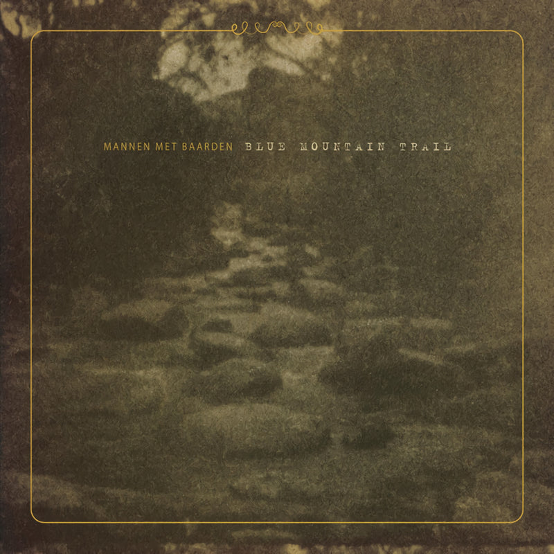 Mannen Met Baarden - Blue mountain trail (LP) - Velvet Music