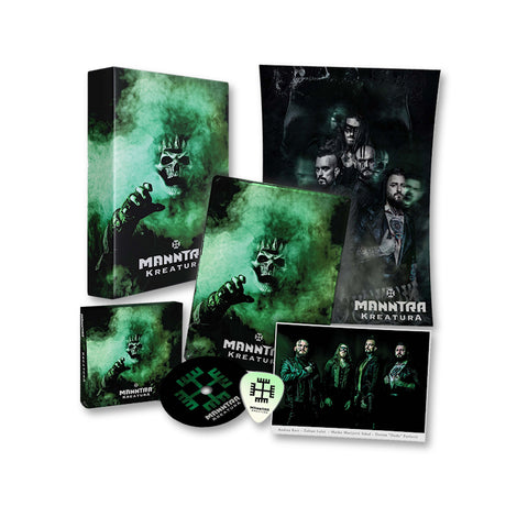 Manntra - Kreatura (CD) - Velvet Music