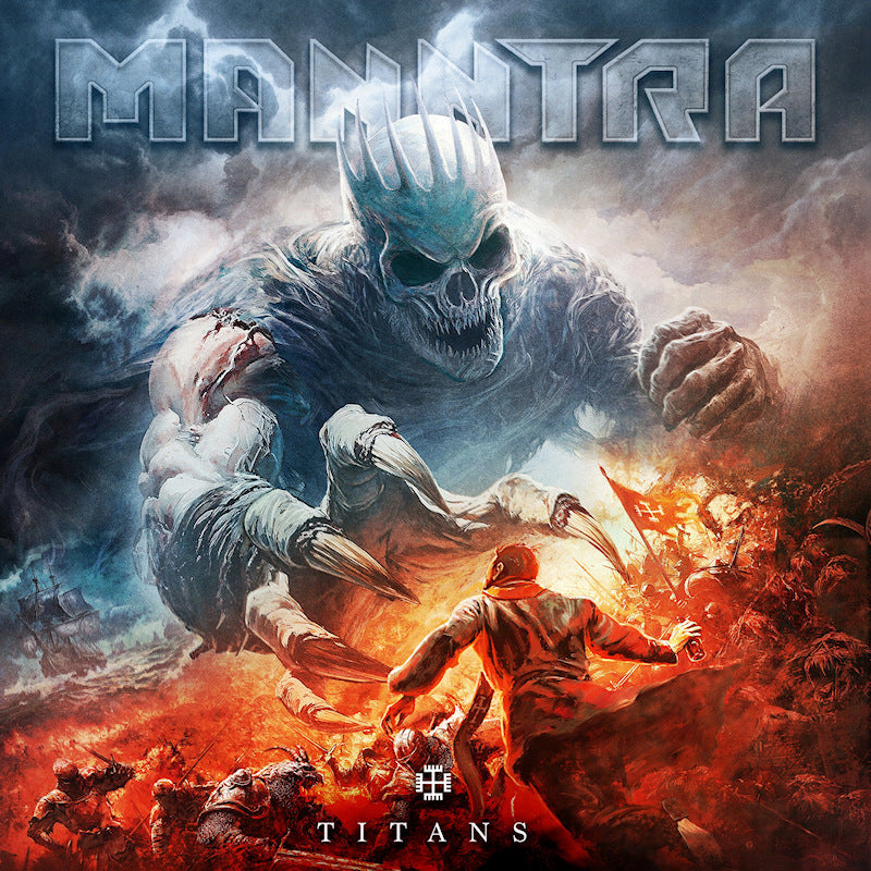 Manntra - Titans (LP)