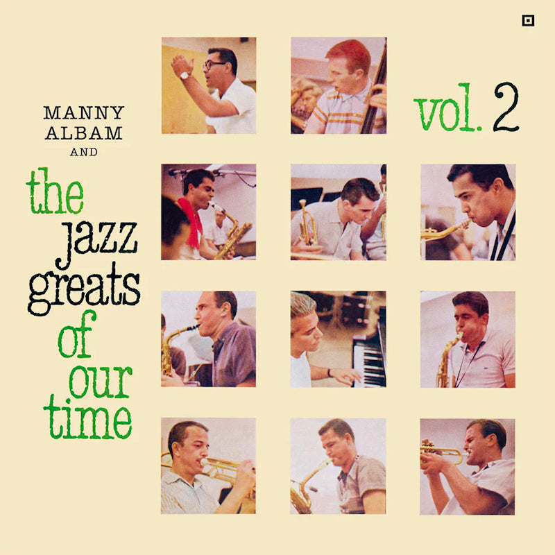 Manny Albam - The jazz greats of our time vol. 2 (LP)