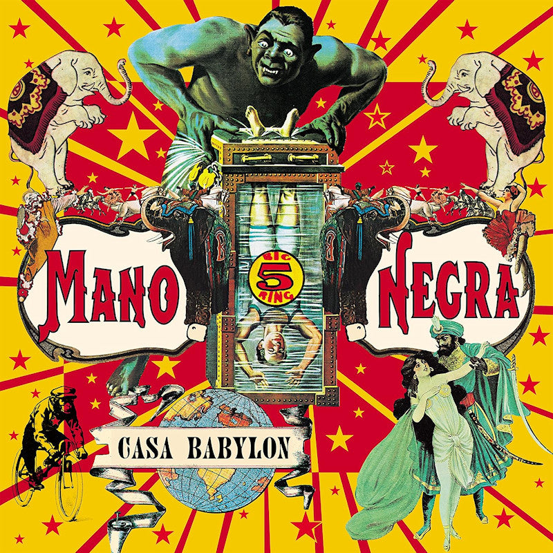 Mano Negra - Casa babylon (LP) - Velvet Music