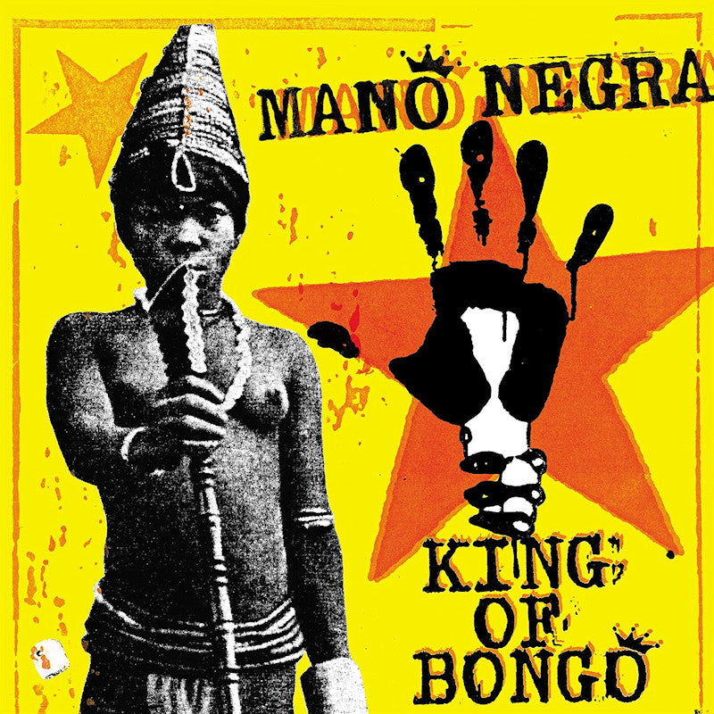 Mano Negra - King of bongo (CD) - Velvet Music