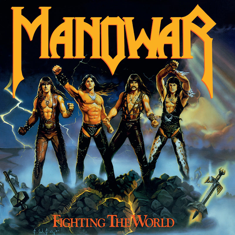 Manowar - Fighting the world (CD)