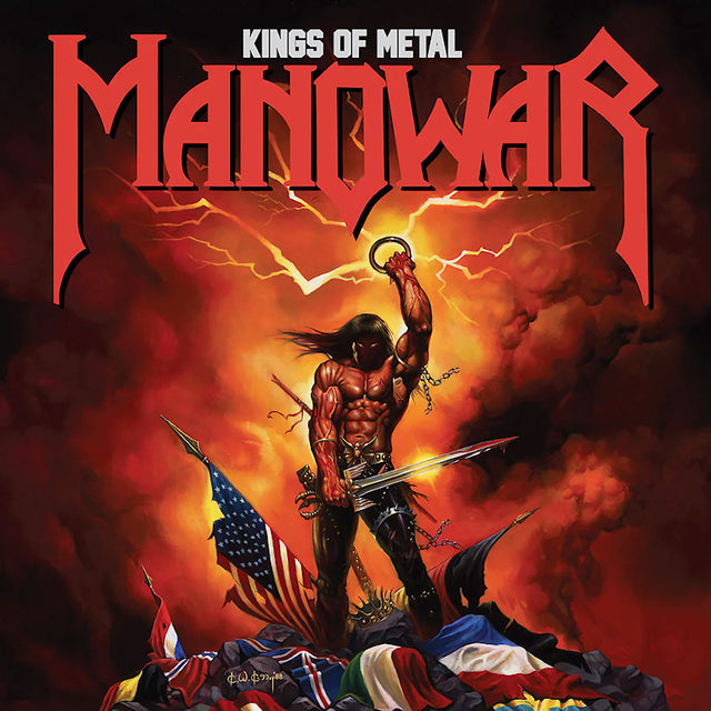 Manowar - Kings of metal (LP) - Velvet Music