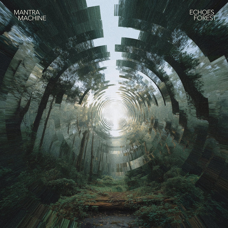 Mantra Machine - Echoes forest (black clouds) (LP)