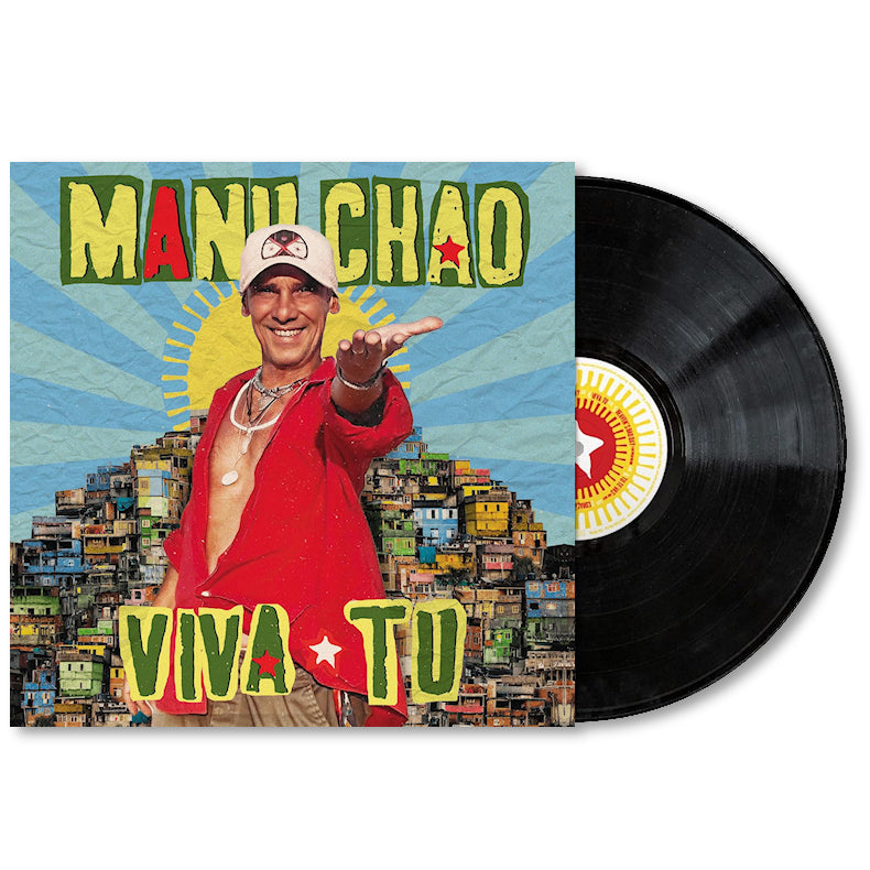 Manu Chao - Viva tu (LP)