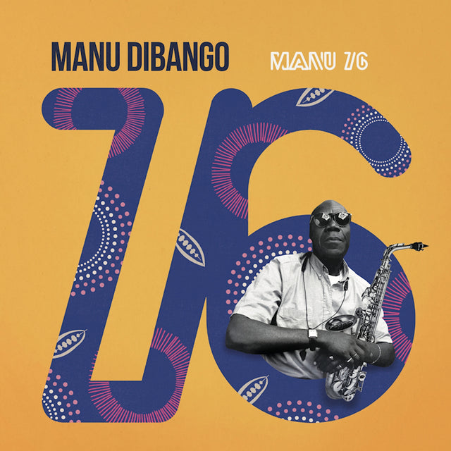 Manu Dibango - Manu 76 (LP) - Velvet Music