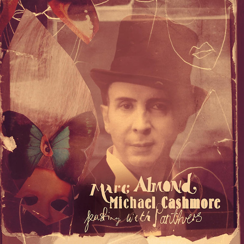 Marc Almond &amp; Michael Cashmore - Feasting with panthers (LP)