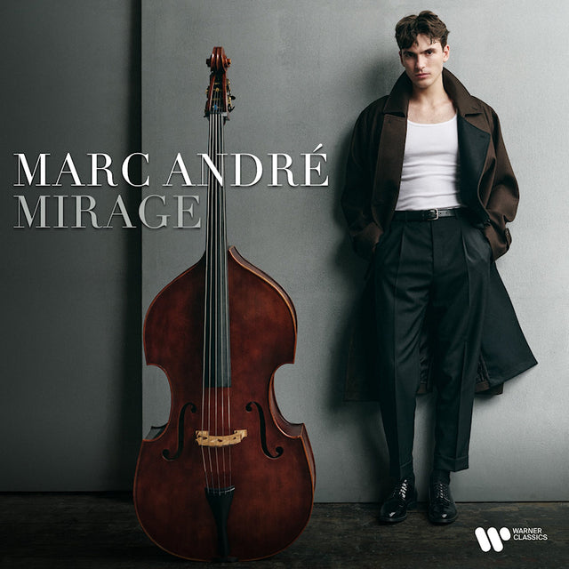 Marc André - Mirage (CD) - Velvet Music