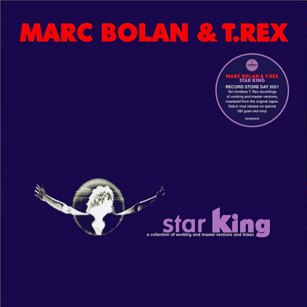 Marc Bolan & T. Rex - Star king (LP) - Velvet Music