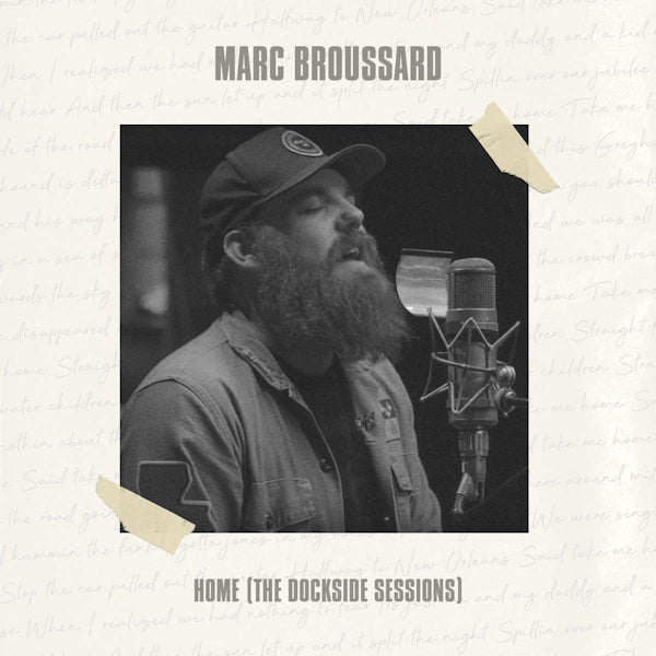 Marc Broussard - Home (the dockside sessions) (CD) - Velvet Music