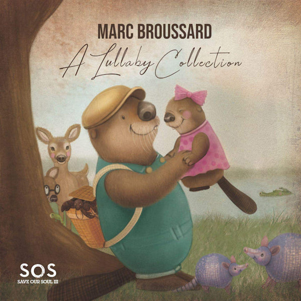 Marc Broussard - SOS III: a lullaby collection (CD)
