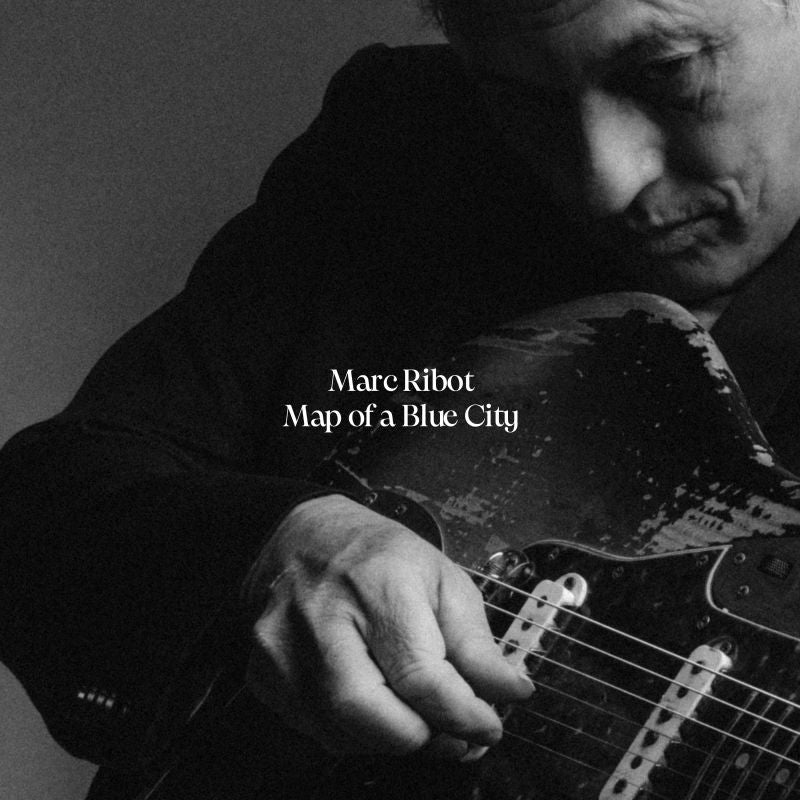 Marc Ribot - Map Of A Blue City (LP) - Velvet Music