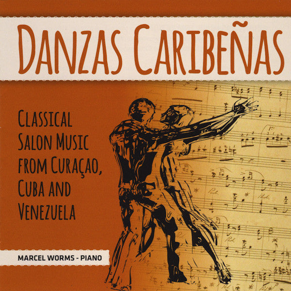 Marcel Worms - Danzas caribenas (CD) - Velvet Music