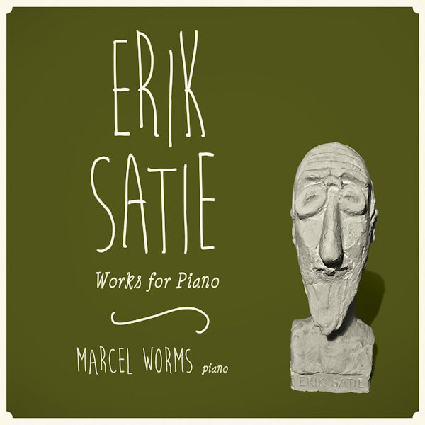 Marcel Worms - Erik satie: works for piano (CD) - Velvet Music