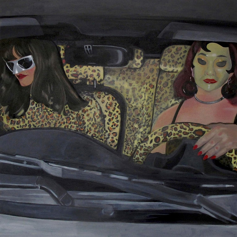 Marci - Mask lady and lady night girl (LP)