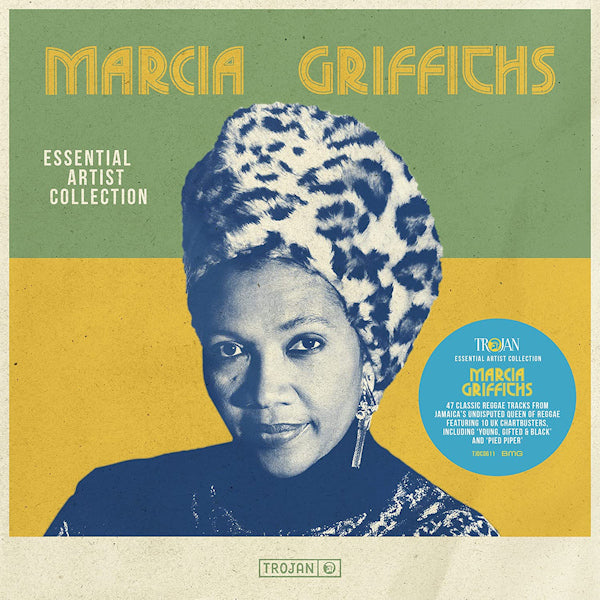Marcia Griffiths - Essential artist collection (CD) - Velvet Music