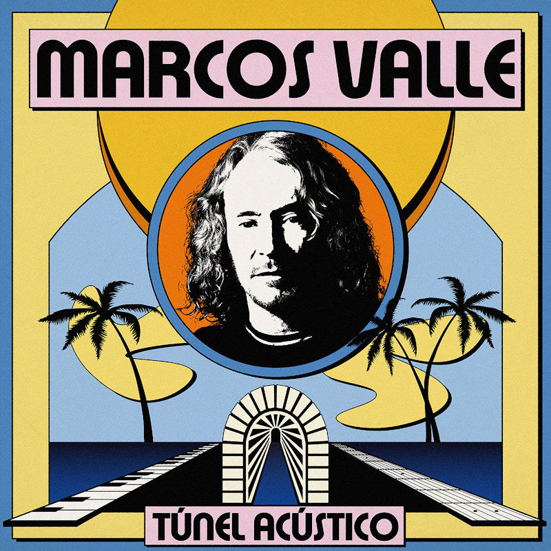Marcos Valle - Tunel acustico (pink) (LP) - Velvet Music