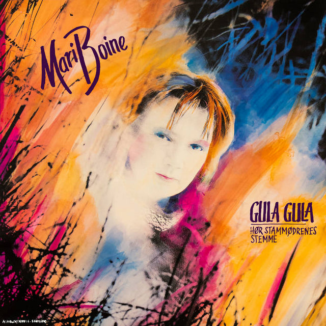 Marie Boine - Gula gula: hor stammodrenes stemme (CD) - Velvet Music