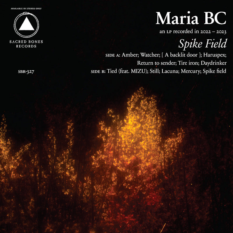 Maria Bc - Spike field (CD)
