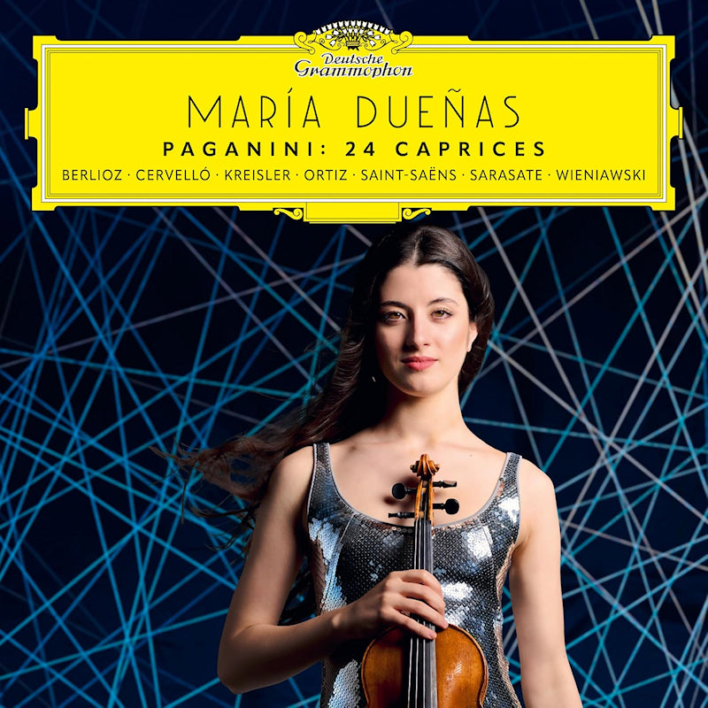 Marã­a Dueã±as - Paganini: 24 caprices - caprices by berlioz, cerve (CD)