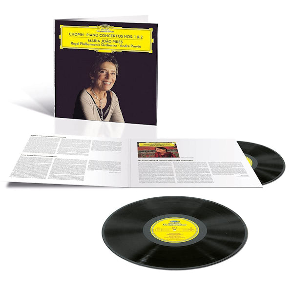 Maria Joao Pires - Chopin: piano concertos nos. 1 & 2 (LP) - Velvet Music