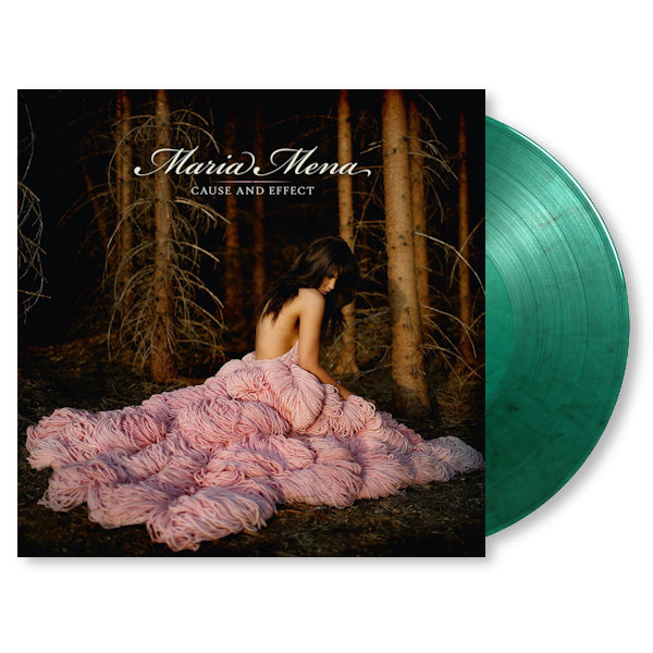Maria Mena - Cause and effect -green/black marbled vinyl- (LP) - Velvet Music