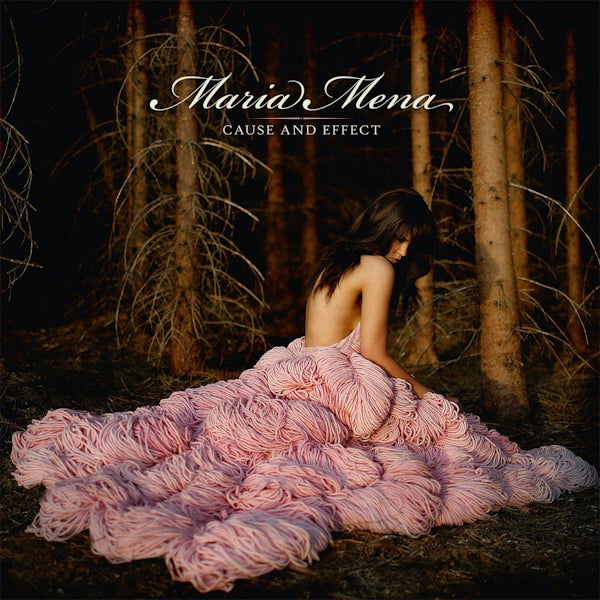 Maria Mena - Cause and effect -green/black marbled vinyl- (LP) - Velvet Music